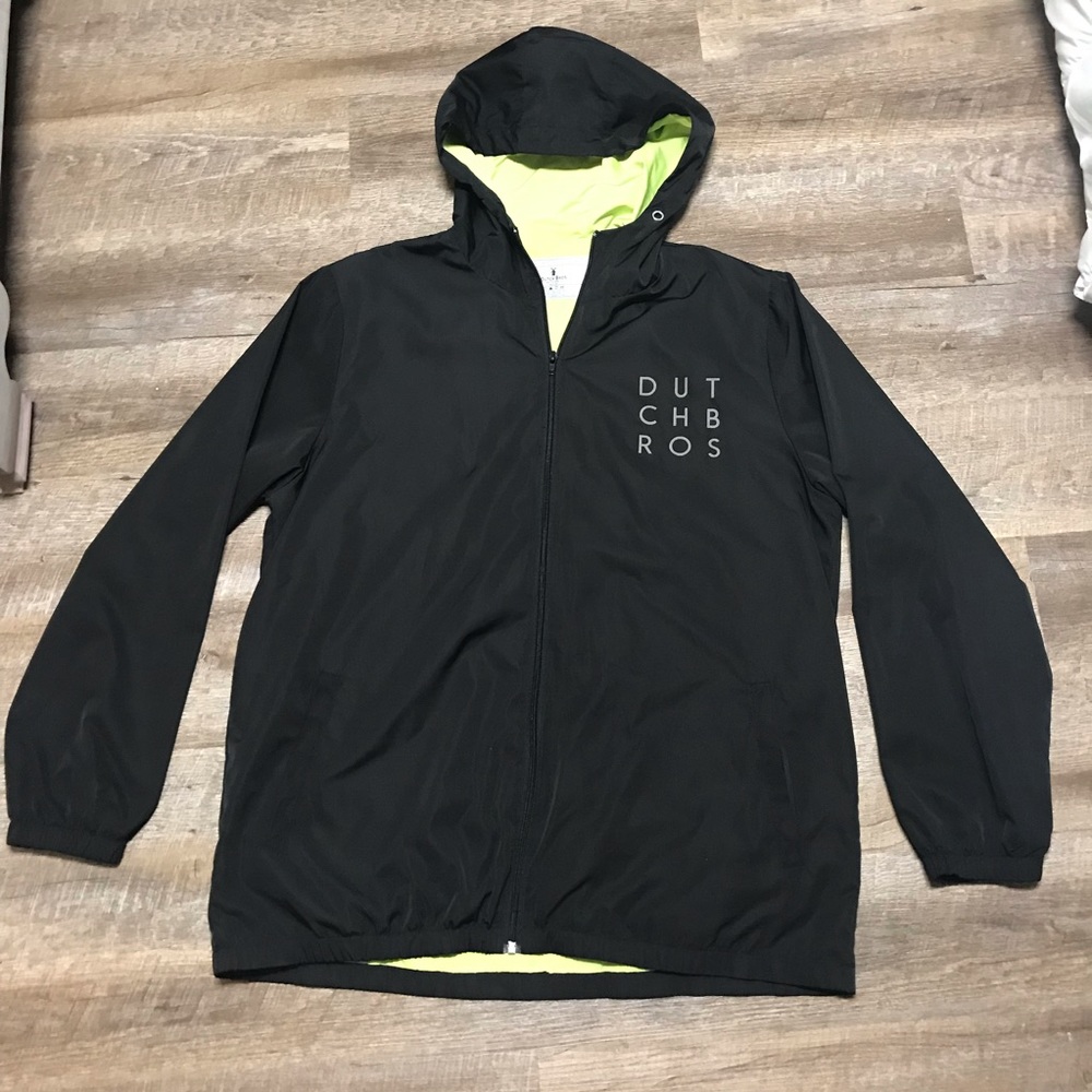 Dutch Bros Lightweight Rain Jacket